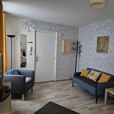 1 Rue Des Romains Studio Meuble Clauss نيديربرون ليه باينس المظهر الخارجي الصورة