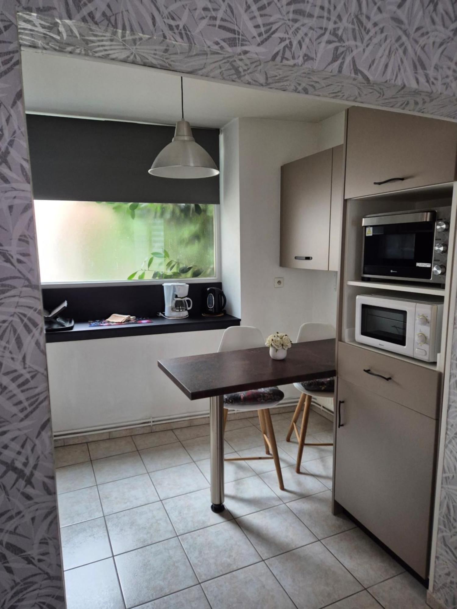 1 Rue Des Romains Studio Meuble Clauss نيديربرون ليه باينس المظهر الخارجي الصورة